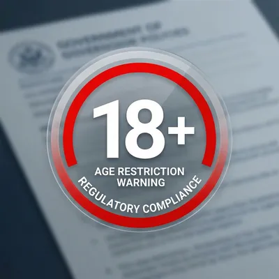 18岁以上年龄限制标识